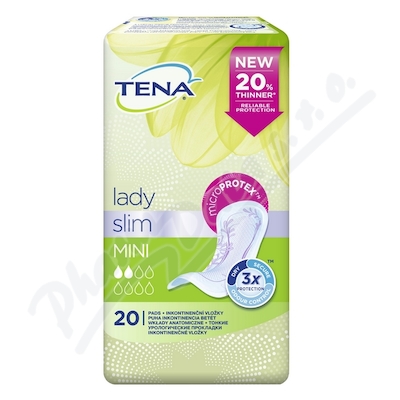 Tena Lady Slim Mini vložky absorpční,170ml,20ks