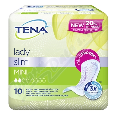 Tena Lady Slim Mini Ink.vložky 10ks 757148