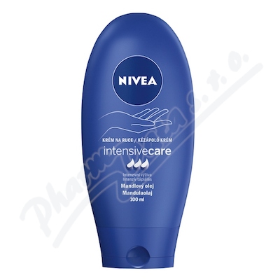 Nivea Intensive Care Krém Na Ruce 100ml 84695