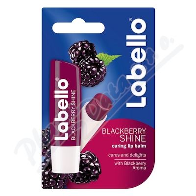 Labello Balzám Na Rty Blackberry 4.8g 85285