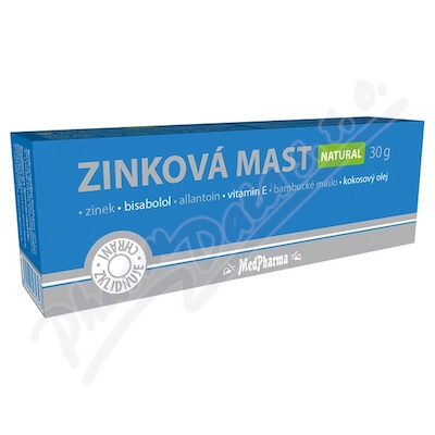 Medpharma Zinková Mast Natural 30g