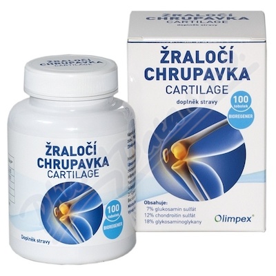 Olimpex žraločí Chrupavka Cartilage Tobolek 100