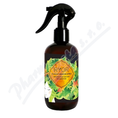 Ryor Vlasový Keratin Sprej 250ml
