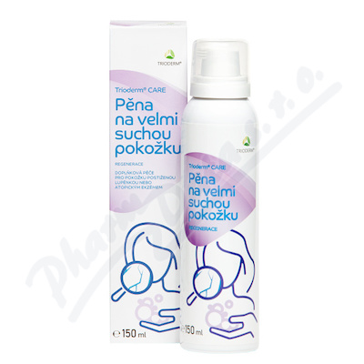 Trioderm Care Pěna Na Velmi Suchou Pokožku 150ml