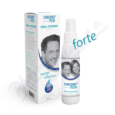 Oroxid Forte Sprej 100 Ml Pro ústní Hygienu