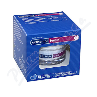 Orthomol Femin 30 Denních Dávek