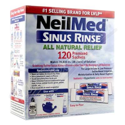 Sinus Rinse Náhradní Sáčky 120ks