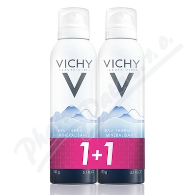 Vichy Mineralizující Termální Voda 2x150ml
