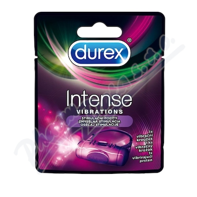 Durex Intense Vibrations vibrační kroužek