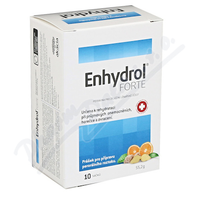 Enhydrol Forte 10 Sáčků