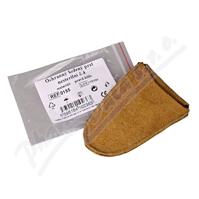 Prst Kožený Ochranný Vel.4 Steriwund