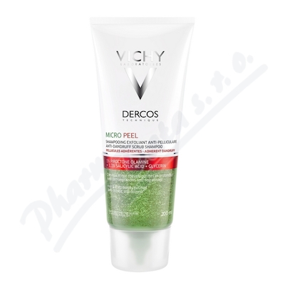 Vichy Dercos Peelingový šampon Proti Lupům 200ml