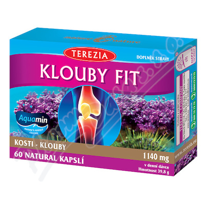 Terezia Klouby Fit Cps.60
