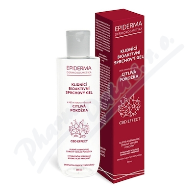 Epiderma Bioak.sprch.gel Pro Citliv. Pokožku 300ml