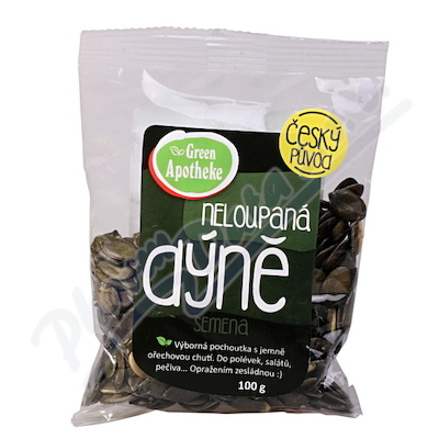 Green Apotheke Dýně Semena Neloupaná česká 100g