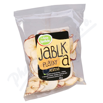 Green Apotheke Jablka Plátky Nesířená 50g