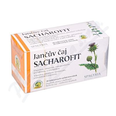 Jančův čaj Sacharofit 20 x 1g sáček