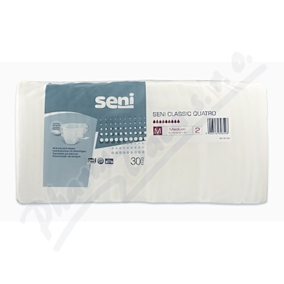 Seni Classic Quatro Medium kalhotky absorpční prodyšné noční, boky 75-110cm,3