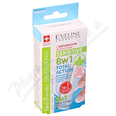 Eveline Spa Nail Total 8v1 Sensitive Kondic. 12ml