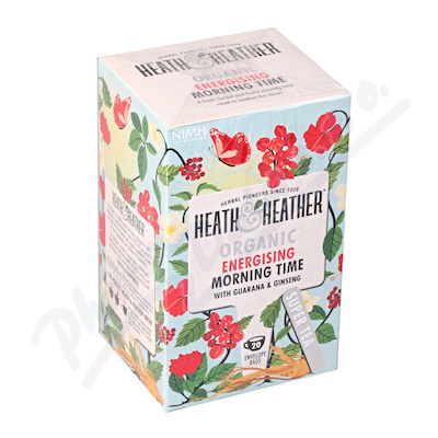 Hh Ranní Guarana A ženšen Bio 20x2g