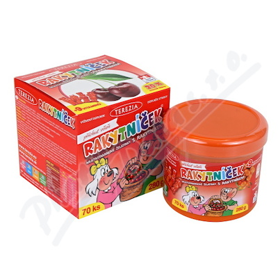 Rakytníček želatinky Višeň 70ks