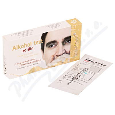 Alkohol Test Ze Slin 5ks