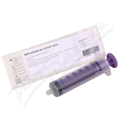 D-3nteral Single Use Syringe Enfit 60ml