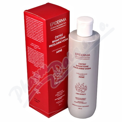 Epiderma Bioaktivní Micelární Voda Při Akné 300ml