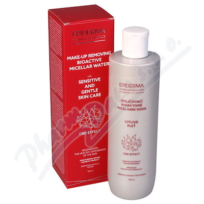 Epiderma Bioaktivní Micelární Voda Odlič. 300ml