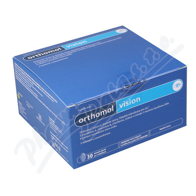 Orthomol Vision 30 Denních Dávek