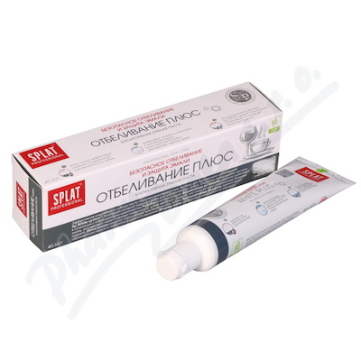 Splat Professional White Plus Zubní Pasta 40ml