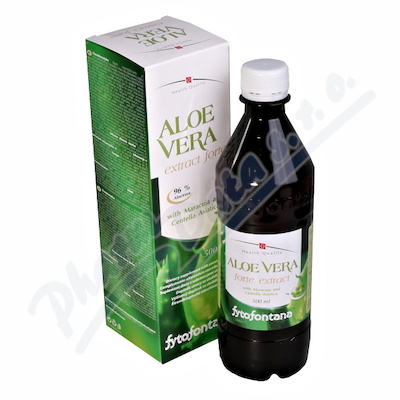 Fytofontana Aloe Vera Extrakt Forte 500ml