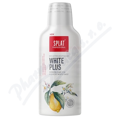 Splat Professional White Plus ústní Voda 275ml