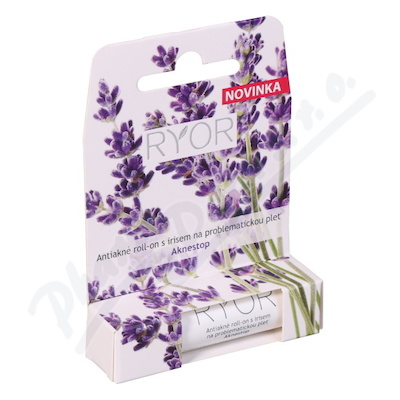 Ryor Aknestop Antiakné Roll-on S Irisem 5ml