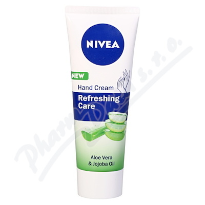 Nivea Refreshing Care Krém Na Ruce 75ml 84640