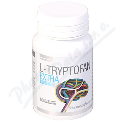Nástroje Zdraví L-tryptofan Extra Cps.60