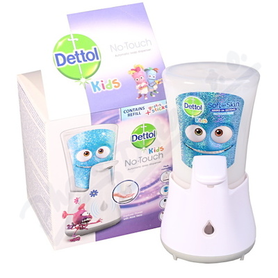 Dettol Bezdotyk.dávk.mýdla Dobrodruh Kids 250ml