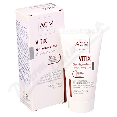Acm Vitix Gel Pro Regulaci Pigmantace 50ml