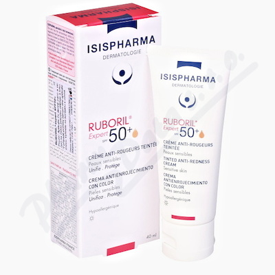 Isispharma Ruboril Expert Tinted Cream Spf50+ 40ml