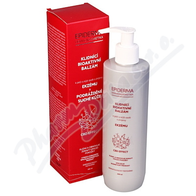 Epiderma Bioak.balz.pokož.s Projevy Ekzému 300ml