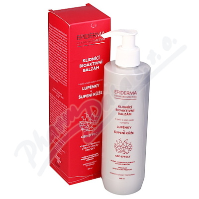 Epiderma Bioak.balz.pokož.s Projevy Lupénky 300ml