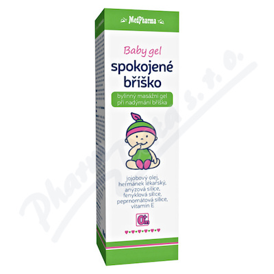 Medpharma Baby Gel Spokojené Bříško 100ml