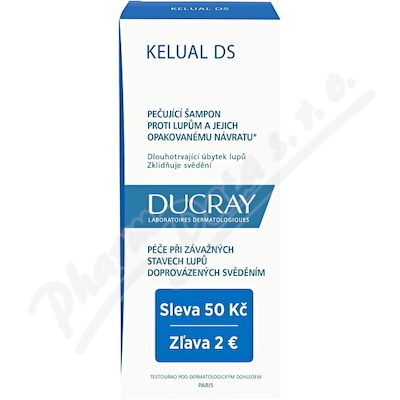 Ducray Kélual Ds šampon Proti Lupům 100ml Sleva