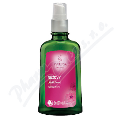 Weleda Růžový Pěsticí Olej 100ml