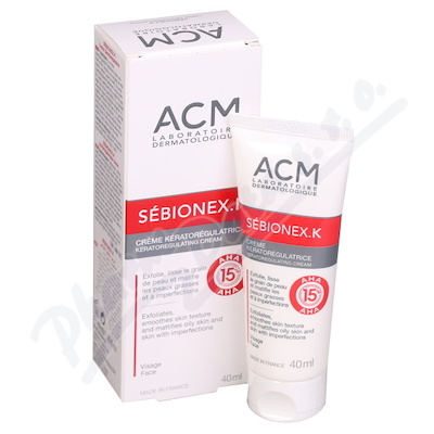 Acm Sébionex.k Krém S 15% Aha Kyselin 40ml
