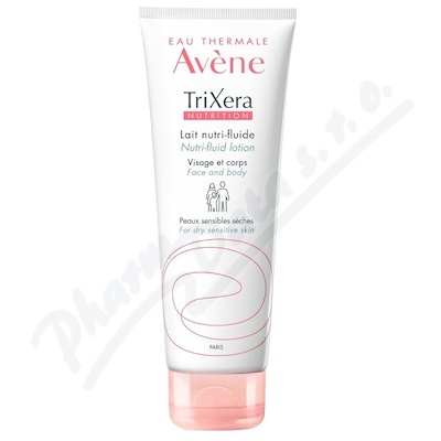 Avene Trixera Nutri-fluid Mléko 100ml