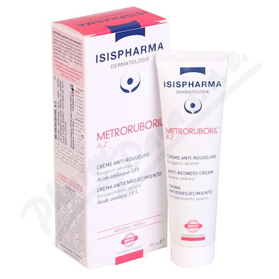 Isispharma Metroruboril A.z Anti-redn.cream 30ml