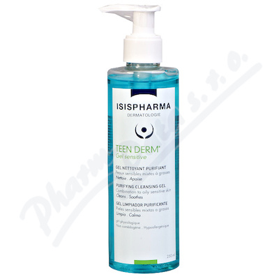 Isispharma Teen Derm Gel Sensitive 250ml