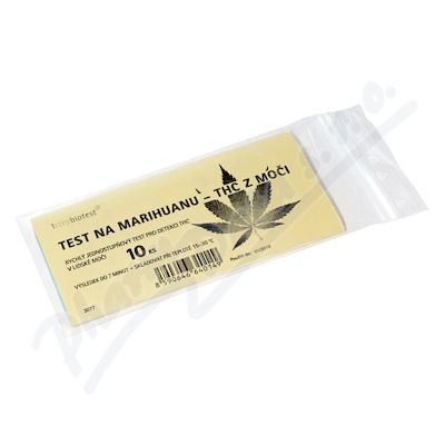 Test Na Marihuanu (thc) Z Moči 10ks