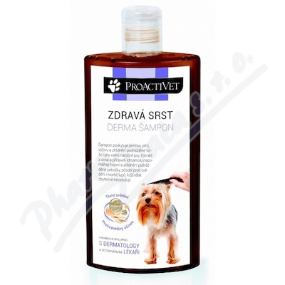 Proactivet zdravá srst derma šampon 250ml